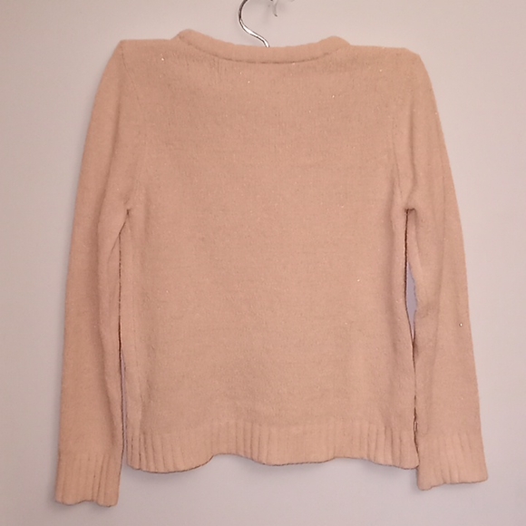 Cat & Jack Rainbow Sweater Sz. 10/12 - Picture 4 of 5